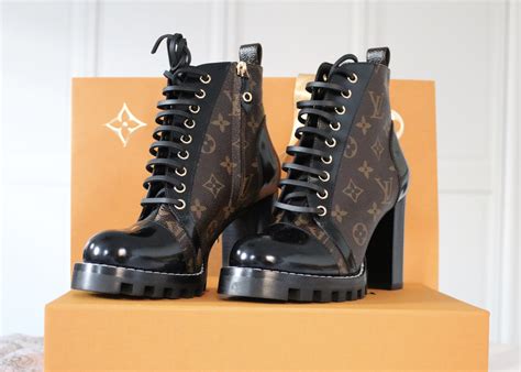 louis vuitton star trail heel|lv star trail ankle boot.